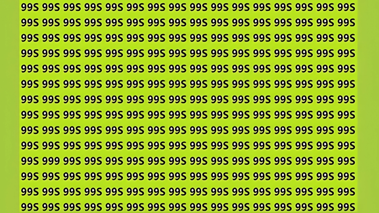999 Optical Illusion Challenges