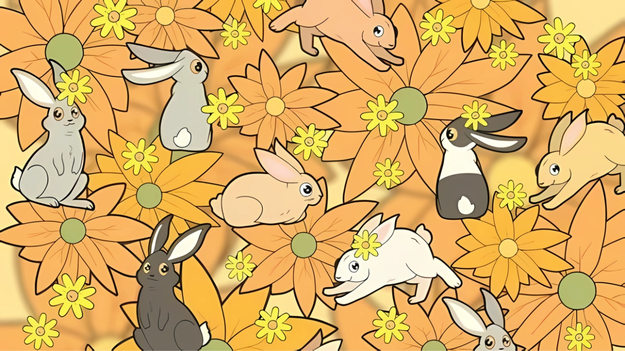 Find hidden carrot