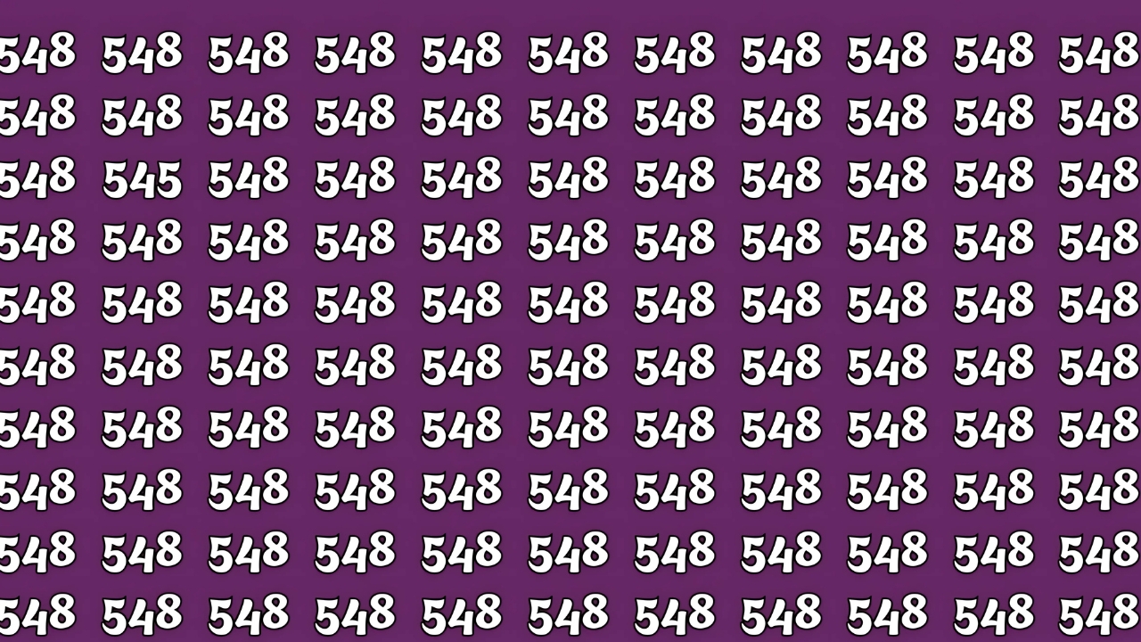 Uncover Number 545